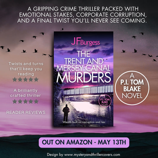 Trent And Mersey Canal Murders - Chapter Reveal!